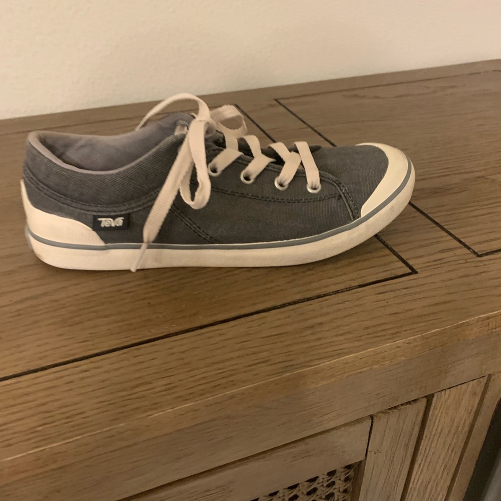 Teva grey sneakers